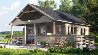 Casas de verão/chalés